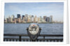 Manhattan skyline from New Jersey by Anonymous