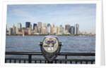 Manhattan skyline from New Jersey by Anonymous