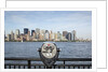 Manhattan skyline from New Jersey by Anonymous