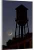 Water Towers, Jersey City, New Jersey by Anonymous