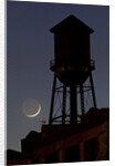Water Towers, Jersey City, New Jersey by Anonymous