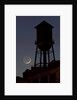 Water Towers, Jersey City, New Jersey by Anonymous