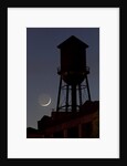 Water Towers, Jersey City, New Jersey by Anonymous