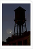 Water Towers, Jersey City, New Jersey by Anonymous