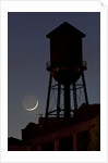 Water Towers, Jersey City, New Jersey by Anonymous