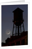 Water Towers, Jersey City, New Jersey by Anonymous