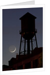 Water Towers, Jersey City, New Jersey by Anonymous