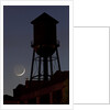 Water Towers, Jersey City, New Jersey by Anonymous