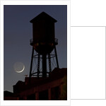 Water Towers, Jersey City, New Jersey by Anonymous