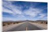 Desert Highway, Beatty, Nevada by Anonymous