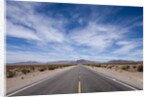 Desert Highway, Beatty, Nevada by Anonymous