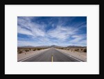 Desert Highway, Beatty, Nevada by Anonymous