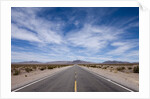 Desert Highway, Beatty, Nevada by Anonymous