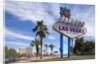 Welcome to Las Vegas Sign, Nevada by Anonymous