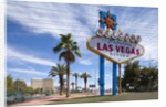 Welcome to Las Vegas Sign, Nevada by Anonymous