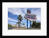 Welcome to Las Vegas Sign, Nevada by Anonymous