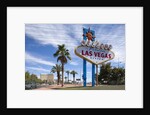 Welcome to Las Vegas Sign, Nevada by Anonymous