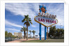Welcome to Las Vegas Sign, Nevada by Anonymous