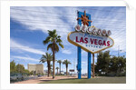 Welcome to Las Vegas Sign, Nevada by Anonymous