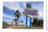 Welcome to Las Vegas Sign, Nevada by Anonymous