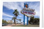 Welcome to Las Vegas Sign, Nevada by Anonymous
