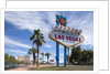 Welcome to Las Vegas Sign, Nevada by Anonymous