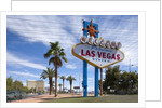 Welcome to Las Vegas Sign, Nevada by Anonymous