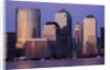 Manhattan skyline from New Jersey by Anonymous