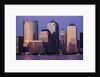 Manhattan skyline from New Jersey by Anonymous