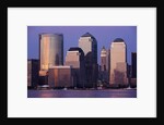 Manhattan skyline from New Jersey by Anonymous