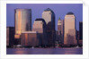 Manhattan skyline from New Jersey by Anonymous