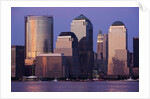 Manhattan skyline from New Jersey by Anonymous