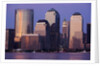 Manhattan skyline from New Jersey by Anonymous