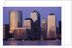 Manhattan skyline from New Jersey by Anonymous