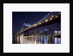 Manhattan Bridge, New York City by Anonymous
