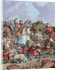 History of Spain. Battle of river Salado (30 october 1340) by Anonymous
