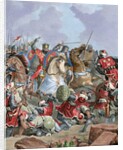 History of Spain. Battle of river Salado (30 october 1340) by Anonymous