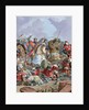 History of Spain. Battle of river Salado (30 october 1340) by Anonymous