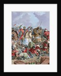 History of Spain. Battle of river Salado (30 october 1340) by Anonymous