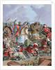History of Spain. Battle of river Salado (30 october 1340) by Anonymous