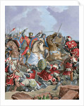 History of Spain. Battle of river Salado (30 october 1340) by Anonymous