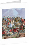 History of Spain. Battle of river Salado (30 october 1340) by Anonymous