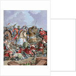 History of Spain. Battle of river Salado (30 october 1340) by Anonymous