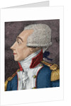 Marie-Joseph Paul Yves Roch Gilbert du Motier, Marquis de La Fayette (1757-1834) by Anonymous