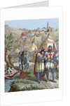 Alfonso II of Aragon and Alfonso VIII of Castile in the siege of Cuenca on 1177. Spain by Anonymous