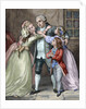 Louis XVI says goodbye to his family to be executed during the Age of Terror (1793) by Anonymous