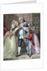 Louis XVI says goodbye to his family to be executed during the Age of Terror (1793) by Anonymous