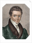 Washington Irving (1783-1859). American author, essayist, biographer and historian by Anonymous