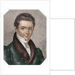 Washington Irving (1783-1859). American author, essayist, biographer and historian by Anonymous