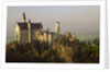Neuschwanstein Castle by Anonymous
